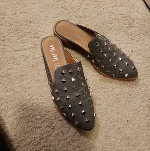 Mi.im studded leather mules